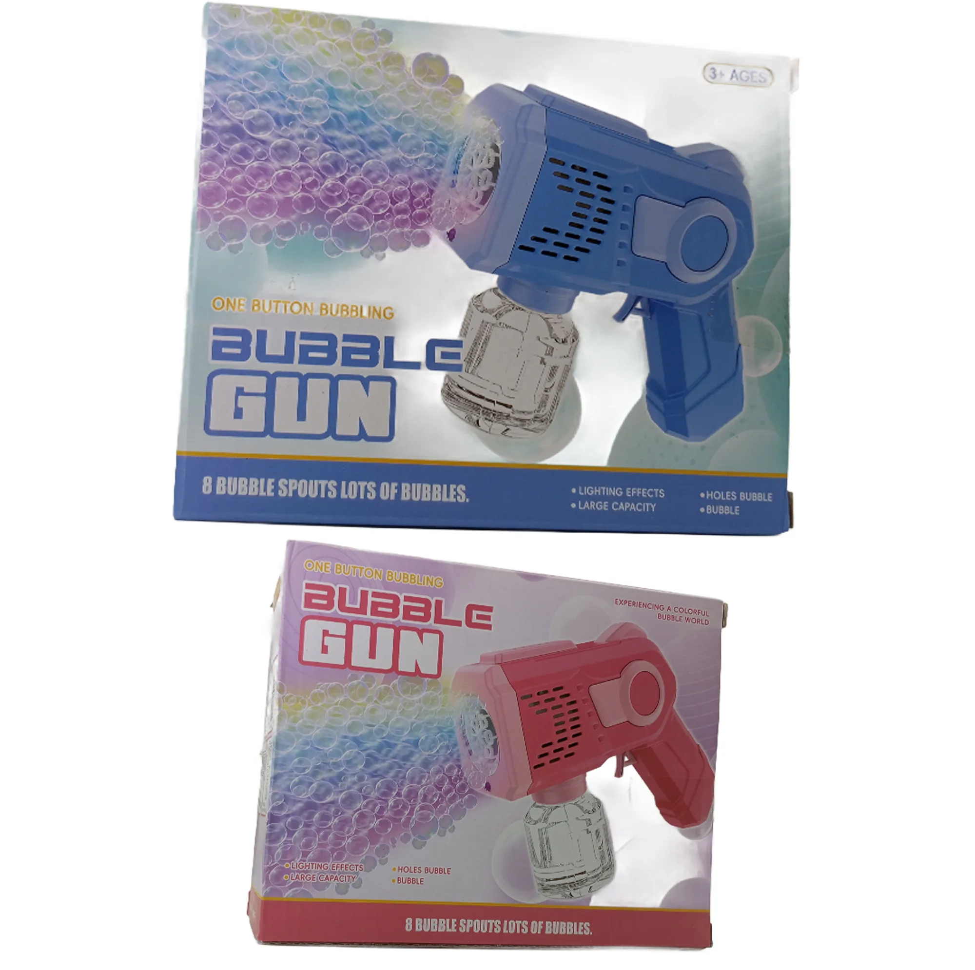 حباب ساز مدل اتومات BUBBLE GUN کد 885