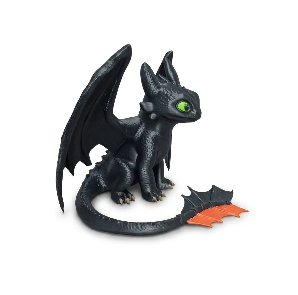 فیگور طرح Toothless ارتفاع 16 سانتیمتر