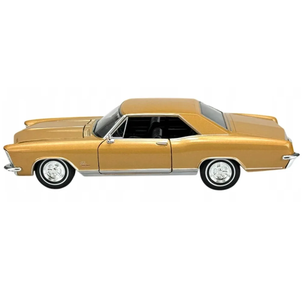 ماکت ماشین ولی مدل بیوک طرح Buick Riviera Gran Sport 1965