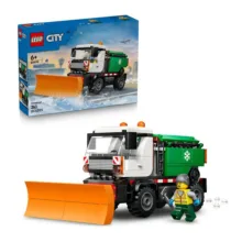 لگو 263 تکه سری سیتی مدل Snowplough کد 60490