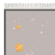 فرش پارچه‌ای مدل کودک طرح فیل کد 1400-2