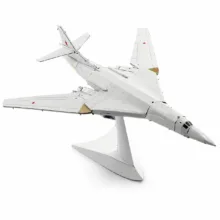 ساختنی  53 تکه پیسکول مدل TU-160 Bomber