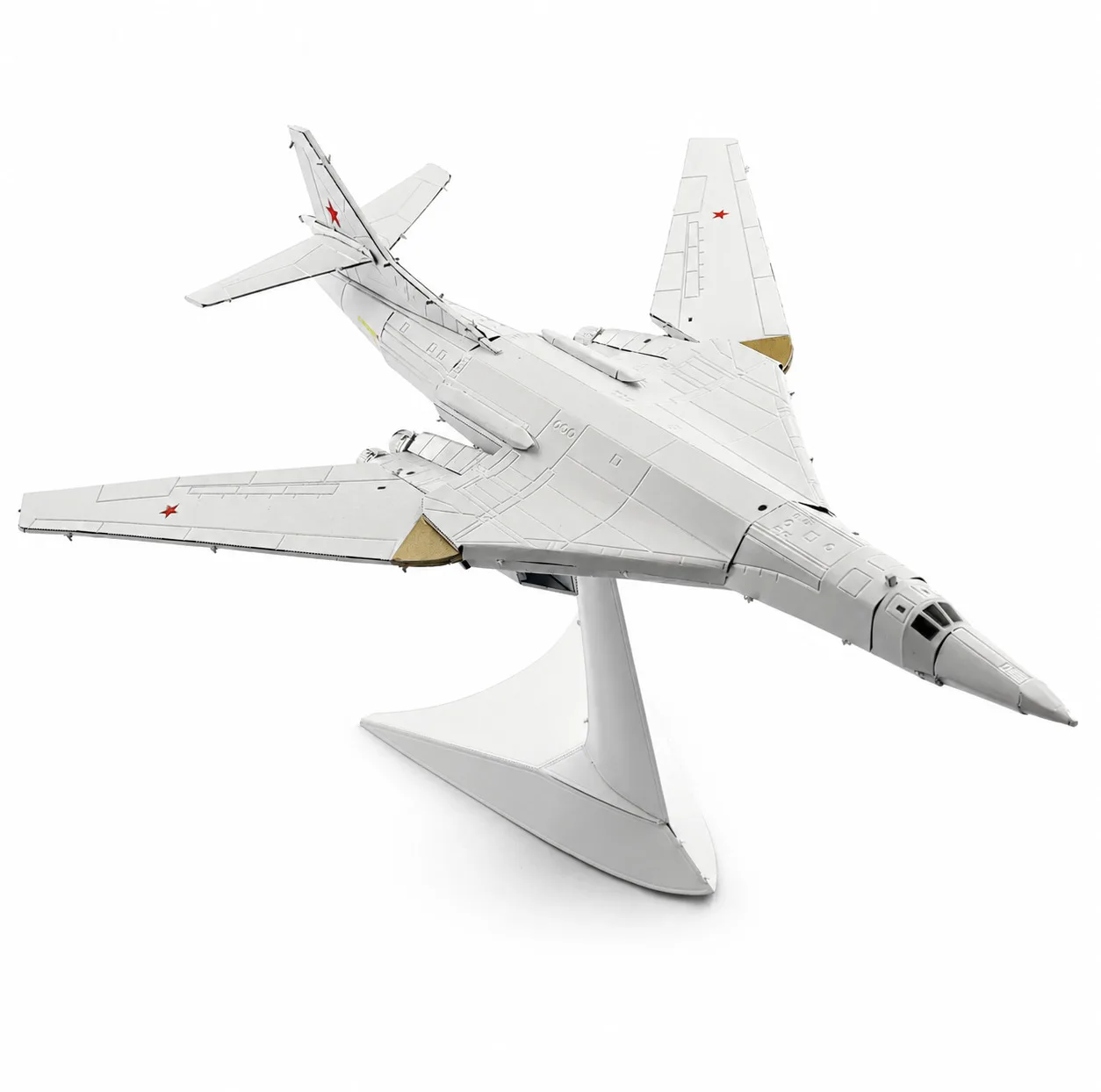 ساختنی 53 تکه پیسکول مدل TU-160 Bomber