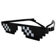 عینک فانتزی مدل 8-bit Thug Life