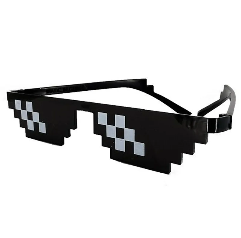 عینک فانتزی مدل 8-bit Thug Life