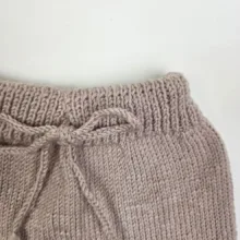 ست ژاکت و شلوار نوزادی مدل توپی