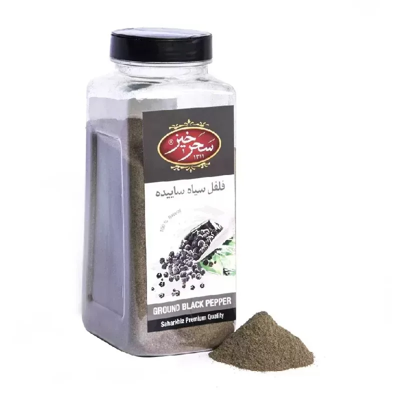 پودر فلفل سیاه سحرحیز - 500 گرم