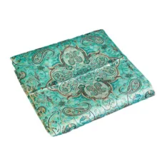 رومیزی ترمه نگین خاتم طرح شاه عباسی یزد کد ya90242104