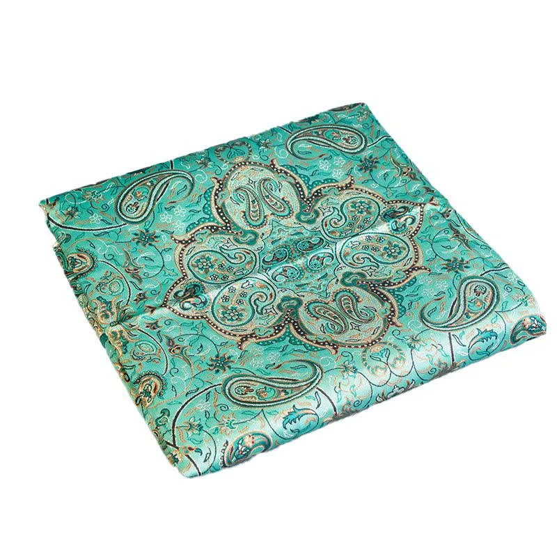 رومیزی ترمه نگین خاتم طرح شاه عباسی یزد کد ya90242104