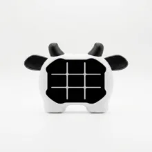 بازی فکری دوز دیجیتال مدل TIC-AC-TOE، دو نفره، مناسب 3 سال به بالا، با نور و صدا، مدت زمان بازی کمتر از 30 دقیقه و درجه سختی آسان