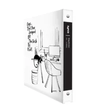 کلاسور پاپکو مدل B&W-Cat کد RB-4415