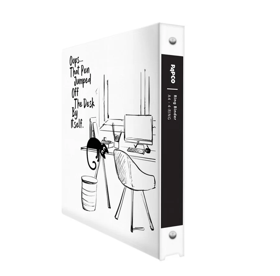 کلاسور پاپکو مدل B&W-Cat کد RB-4415