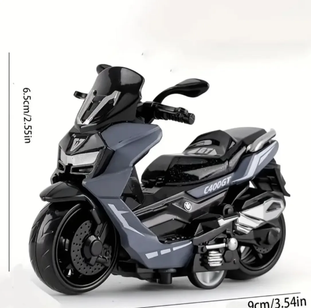 موتور بازی مدل اسکوتر BMW C400 gt