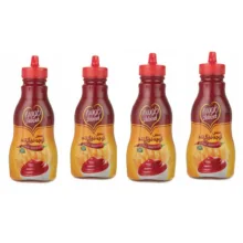 سس گوجه فرنگی تند دلوسه – 400 گرم بسته 4 عددی