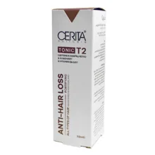 تونیک تقویت کننده مو سریتا مدل T2 حجم 50 میلی لیتر