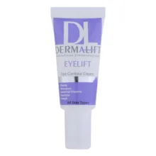 کرم رطوبت‌رسان دور چشم درمالیفت مدل Eyelift Eye Contour مناسب انواع پوست حجم 20 میلی لیتر