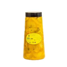 ترشی انبه ترش و شیرین کلثوم کاملیا - 1300 گرم مجموعه 2 عددی