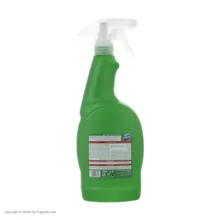 اسپری چندمنظوره سطوح دامستوس مدل Green حجم 750 میلی‌لیتر