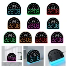 ساعت رومیزی دیجیتال مدل RGB 2