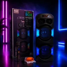 اسپیکر بلوتوثی قابل حمل برودو مدل BTS 2238