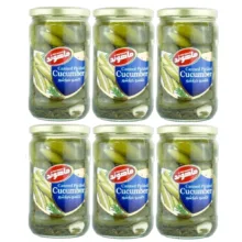 خیارشور ویژه ماهوند -660 گرم مجموعه 6 عددی