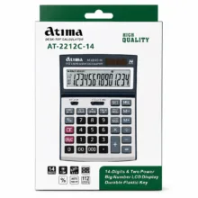 ماشین حساب آتیما مدل at-2212C-14