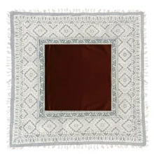 رومیزی مخمل مدل سنتی BR100