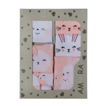 ست 19 تکه لباس نوزادی آمورا مدل Baby Bunny