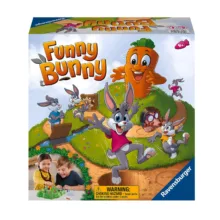 بازی فکری راونزبرگر مدل Funny Bunny کد 21558 مناسب برای 4 سال به بالا