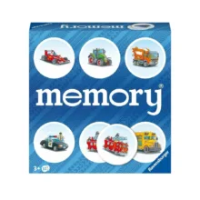 بازی فکری راونزبرگر مدل Vehicles memory کد 22378 مناسب برای 3 سال به بالا