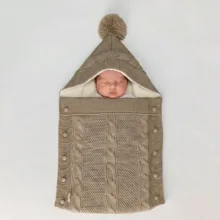 قنداق مدل فرنگی طرح بافت کد 2