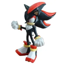 فیگور طرح سونیک مدل Shadow the hedgehog ارتفاع 24 سانتیمتر