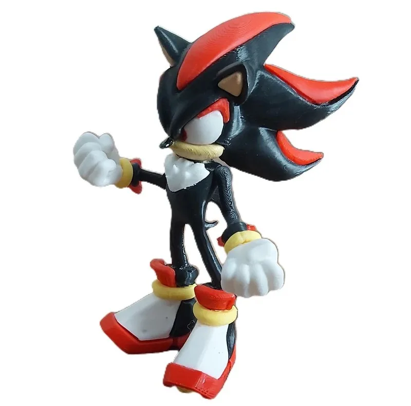 فیگور طرح سونیک مدل Shadow the hedgehog ارتفاع 24 سانتیمتر
