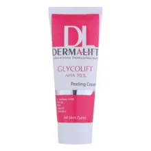 کرم لایه بردار صورت درمالیفت مدل Glycolift مناسب انواع پوست حجم 40 میلی لیتر