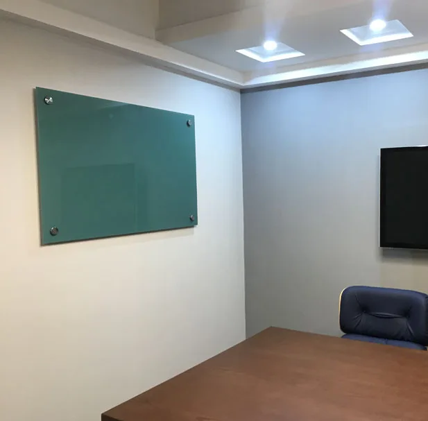 تخته وایت برد شیشه ای عکسنگ مدل LACOBEL-12060 سایز 120x60 سانتی متر