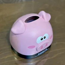کاور دستمال کاغذی کودک مدل FUNNY PIG کد 2025