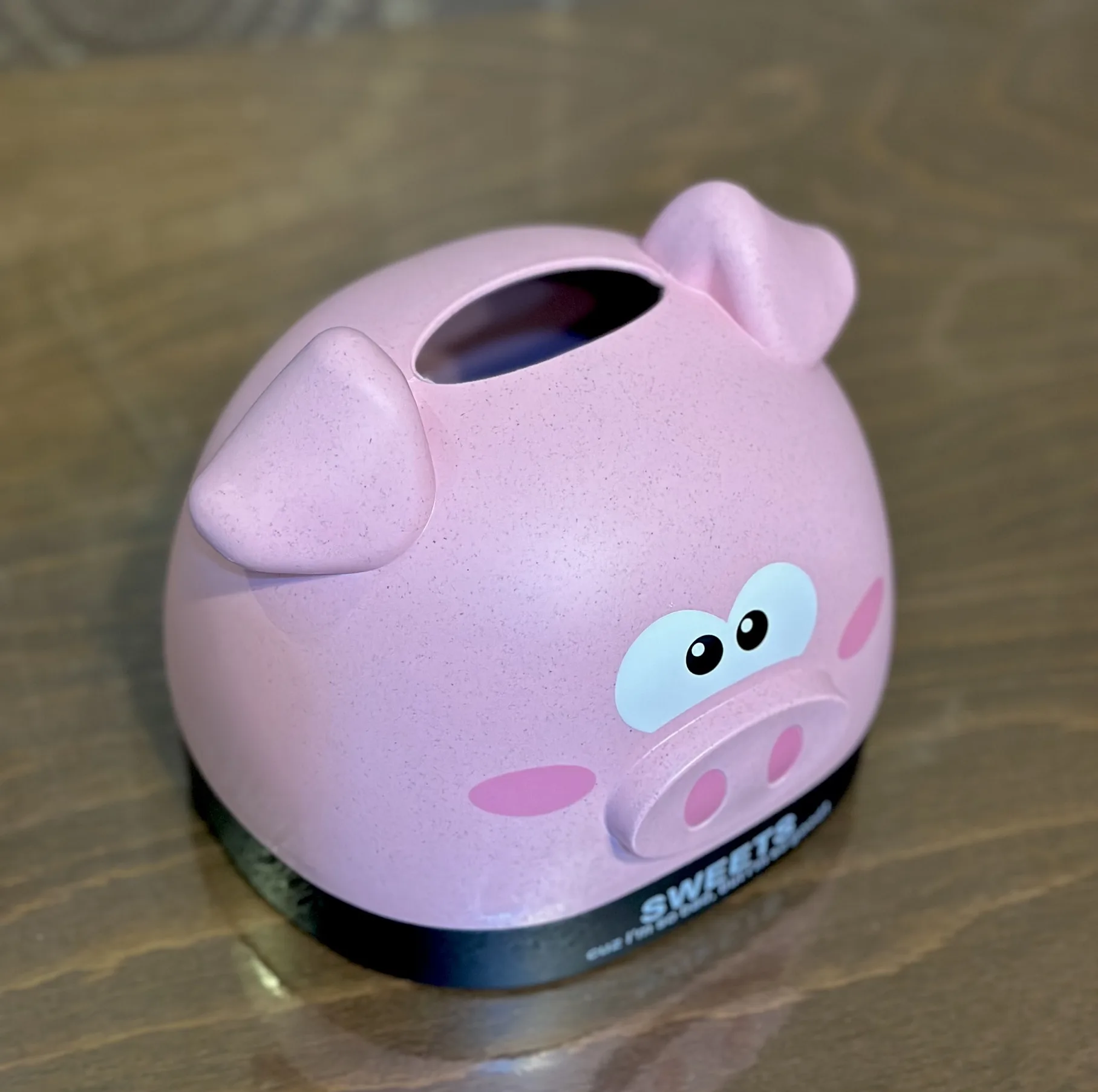 کاور دستمال کاغذی کودک مدل FUNNY PIG کد 2025