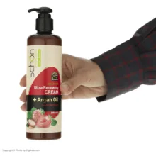 کرم مرطوب کننده شون مدل Shea Butter حجم 300 میلی لیتر