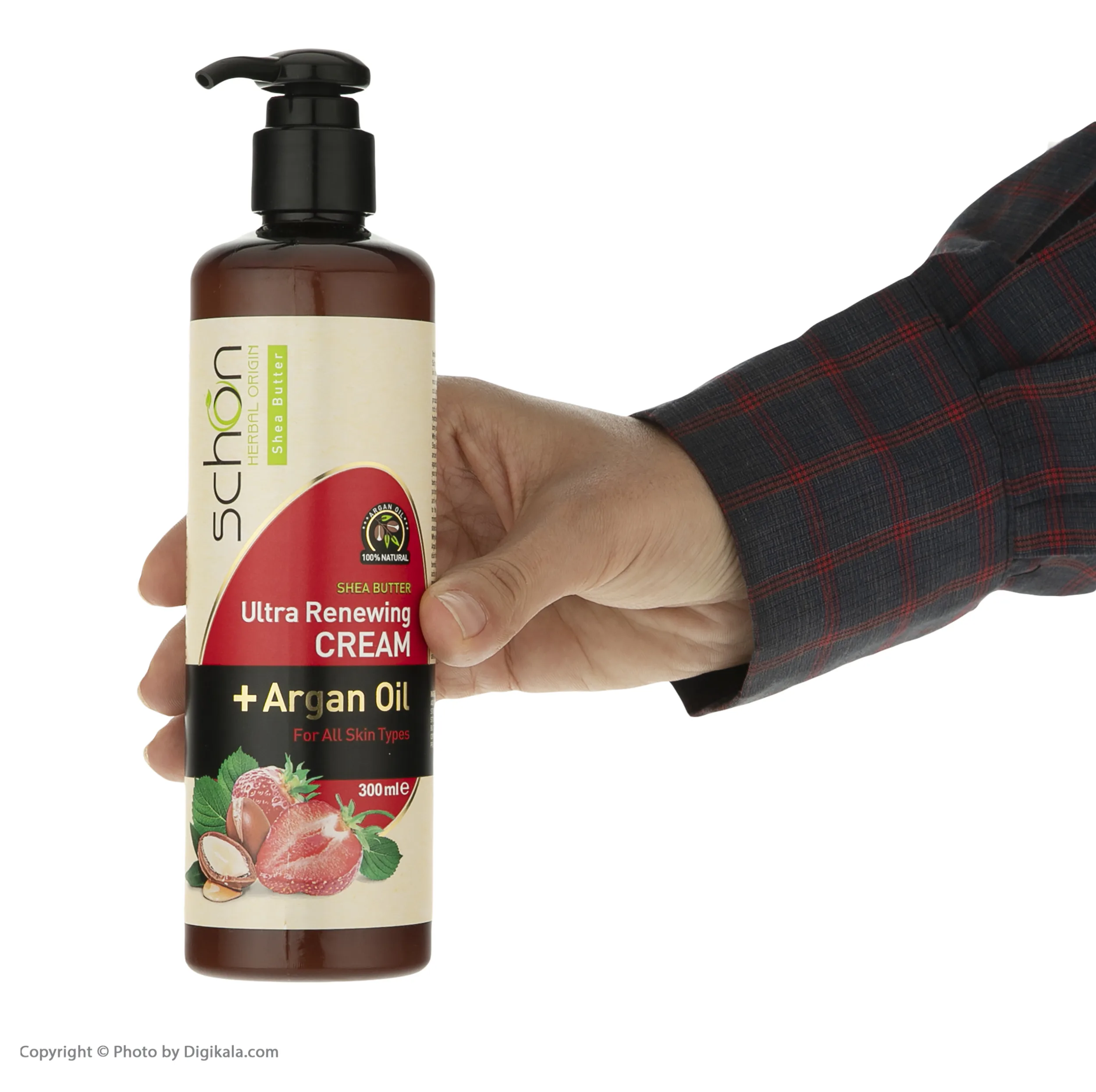 کرم مرطوب کننده شون مدل Shea Butter حجم 300 میلی لیتر