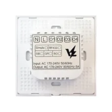 کلید لمسی تک پل مدل VL-RF433W