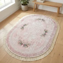 پادری مدل بیضی کد W1 سایز 50×80 سانتی متر