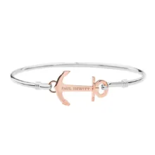 دستبند النگویی زنانه پاول هویت مدل Anchor Cuff