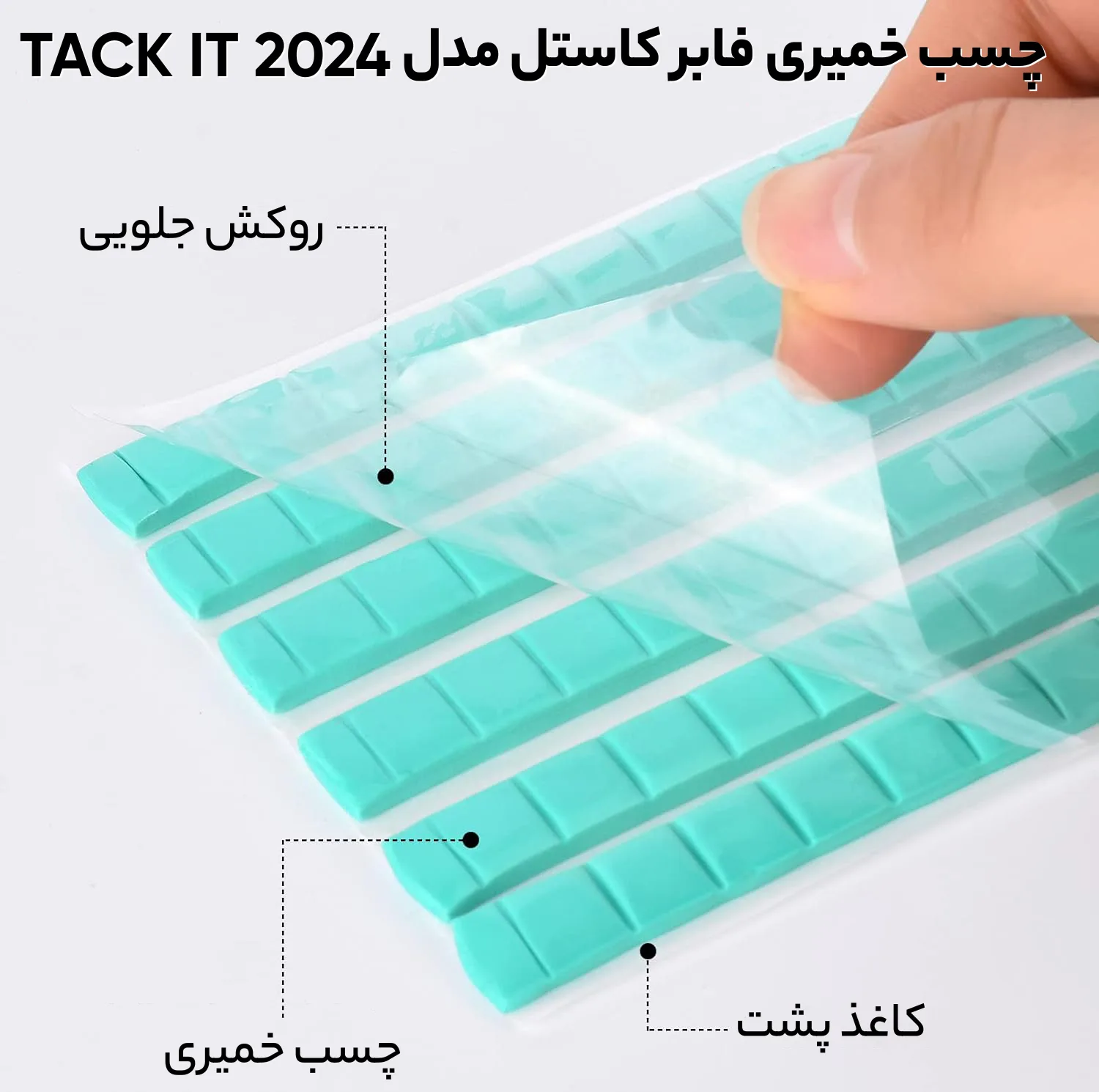 چسب خمیری فابر کاستل مدل Tack-It 2024