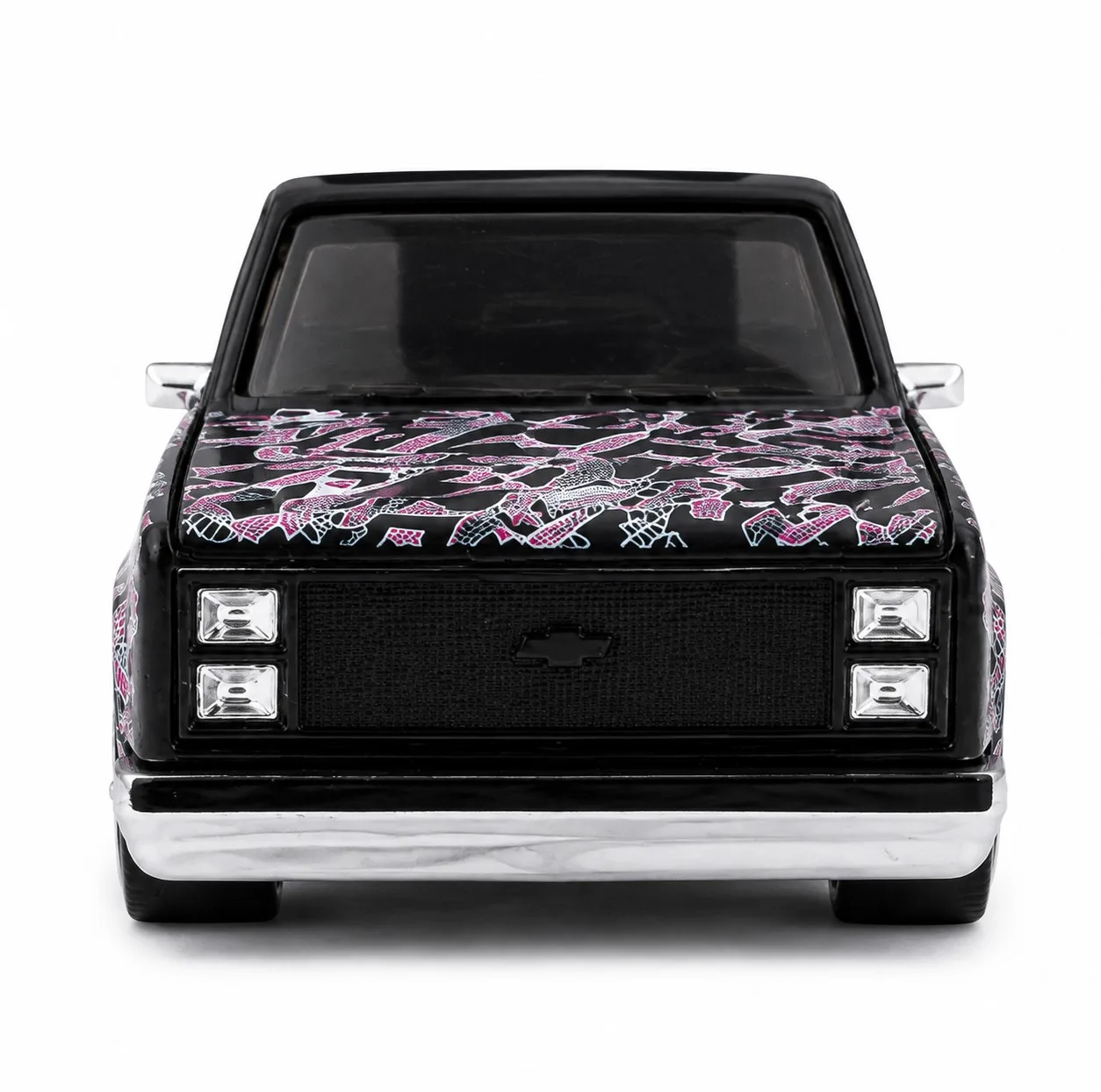 ماکت ماشین فلزی هات ویلز مدل HW 83 Chevy Silverado