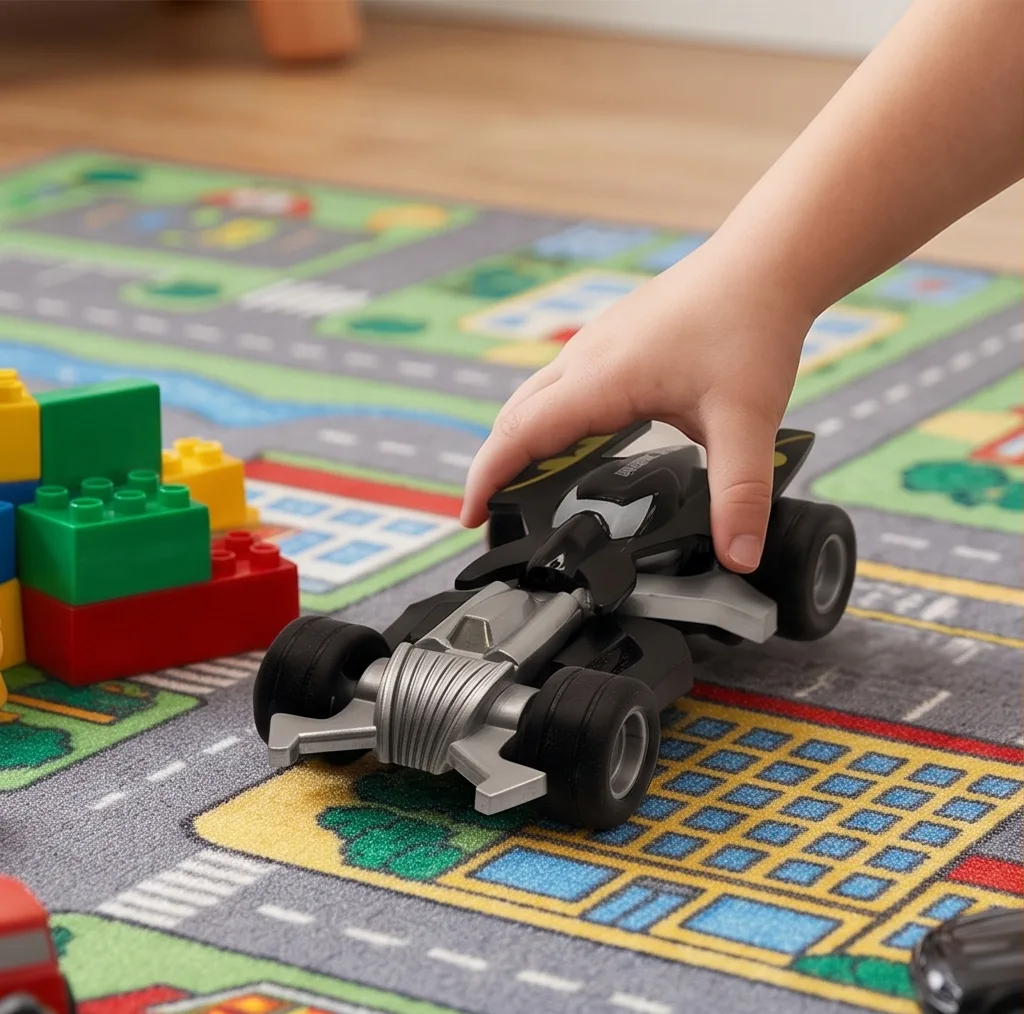 ماشین بازی مدل بتمن کد Batmobile 100