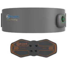ست لاغری ویزدام مد مدل full body EMS heating بسته 2 عددی
