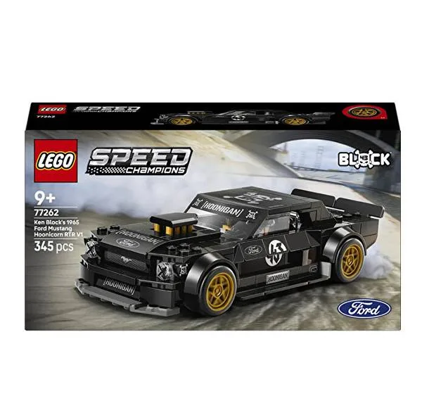 لگو 345 تکه سری اسپید چمپیونز مدل Ken Block ’65 Ford Mustang Hoonicorn کد 77262