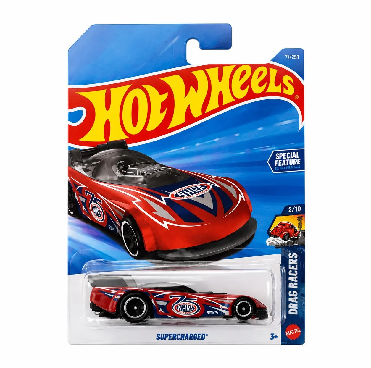 ماکت ماشین هات ویلز مدل HW Supercharged