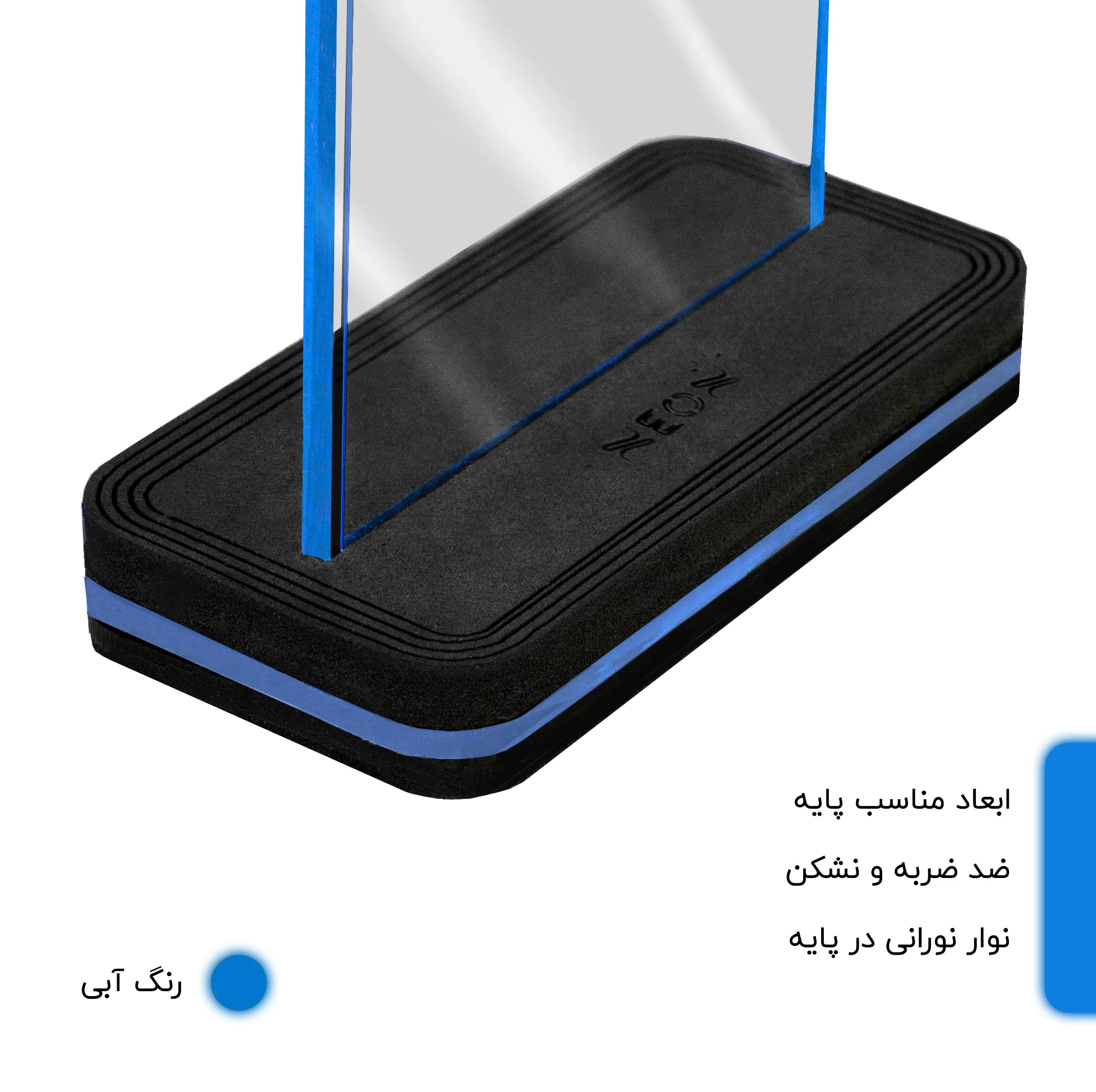 چراغ رومیزی نئون مدل SOL_A