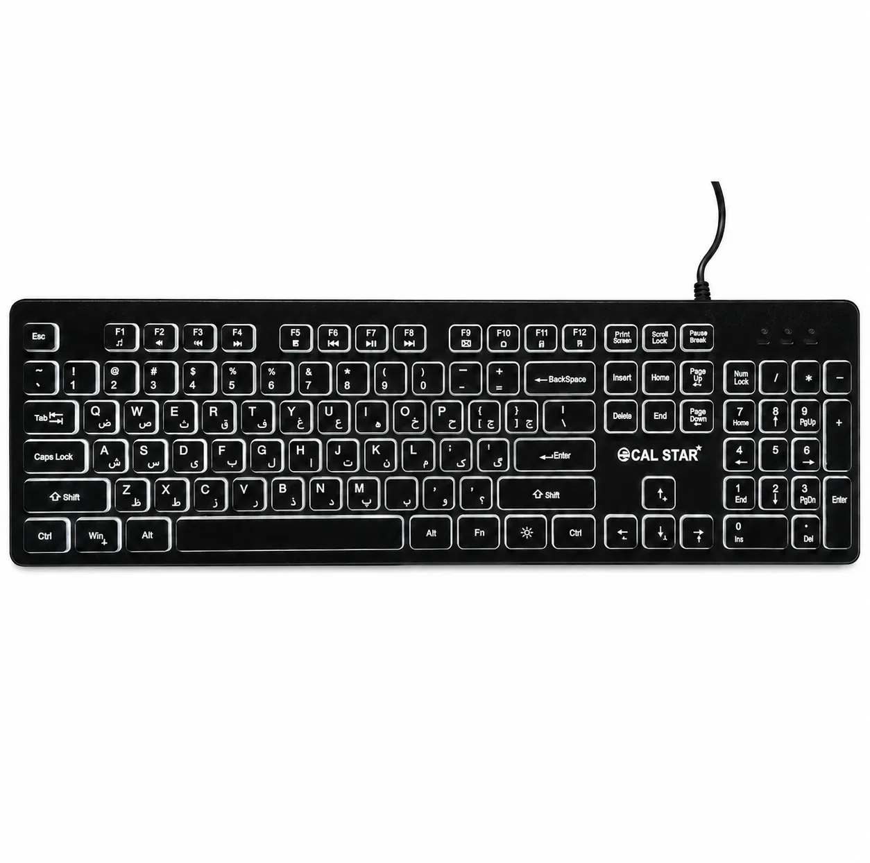 کیبورد باسیم کال استار مدل HK-777
